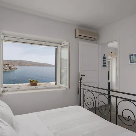 Kea Blue Heaven Apartmán Koundouros